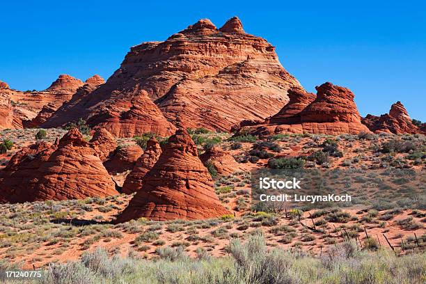 Photo libre de droit de Paysage Désertique banque d'images et plus d'images libres de droit de Amérique du Nord - Amérique du Nord, Arizona, Art pariétal