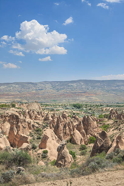 istock Stone formations at Dervet Valley, Cappadocia, Turkey 171240866