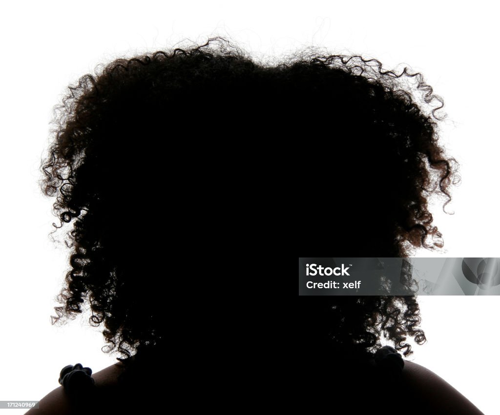 Burza włosów - Zbiór zdjęć royalty-free (Afro)