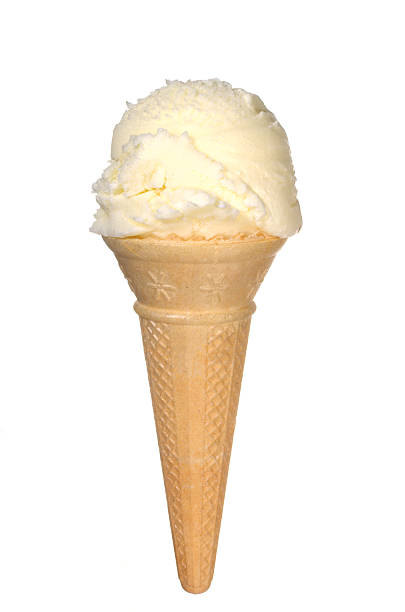 istock Delicious vanilla ice cream come 171241008