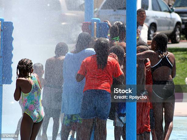 Summer Mist Stock Photo - Download Image Now - City, Inside Of, Child
