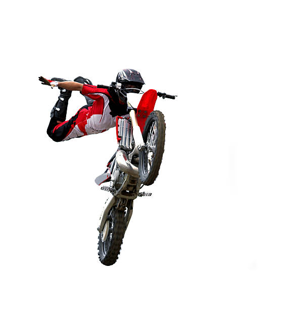 istock Motorcycle stunt rider 171241367