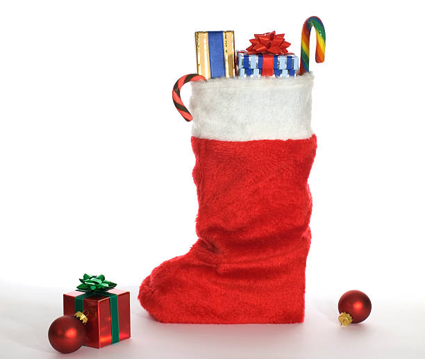 Cтоковое фото «santas stocking