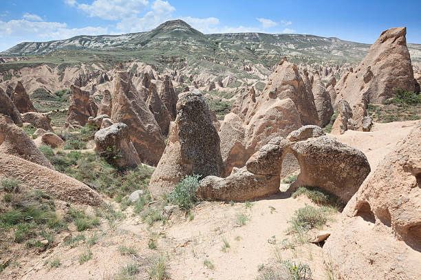 istock Stone formations at Dervet Valley, Cappadocia, Turkey 171241752