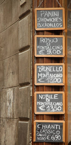 istock List of italian wines 171241754