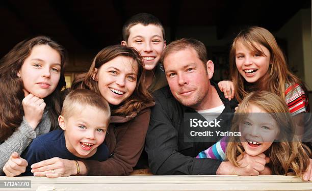 Foto de Família Grande e mais fotos de stock de Família - Família, Grande, Retrato