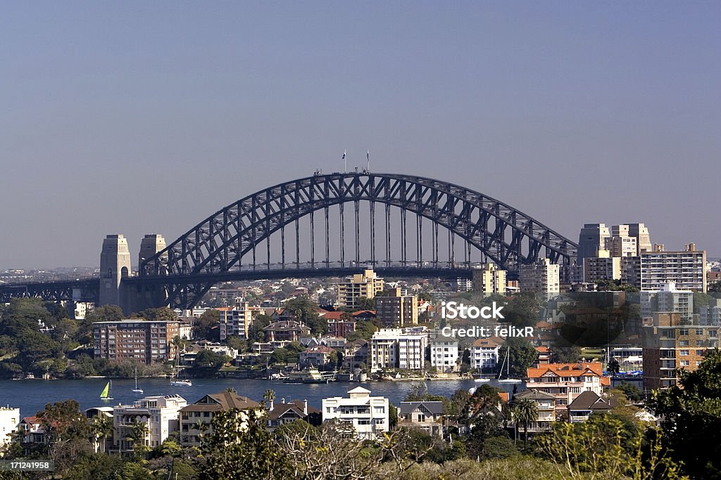 Ponte do Porto de Sydney - Royalty-free Norte Foto de stock