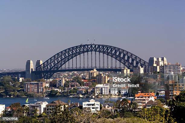 Ponte Do Porto De Sydney - Fotografias de stock e mais imagens de Norte - Norte, Sydney, Anoitecer