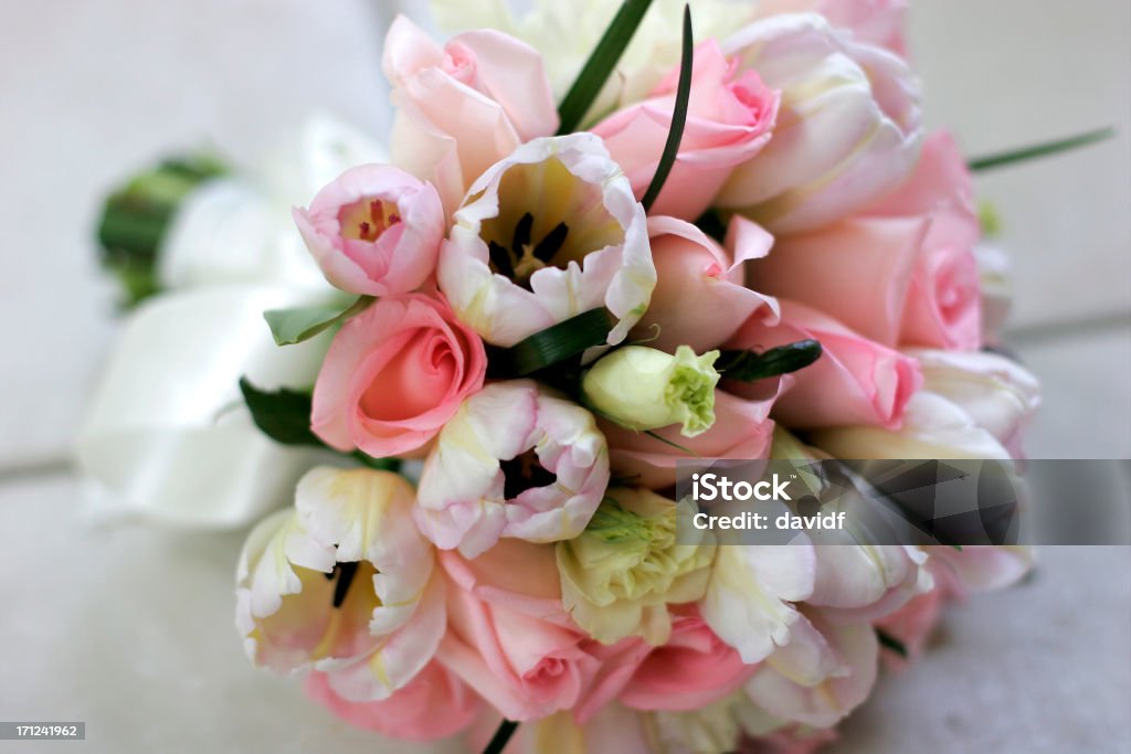 Bouquet Pastellfarben - Lizenzfrei Blume Stock-Foto