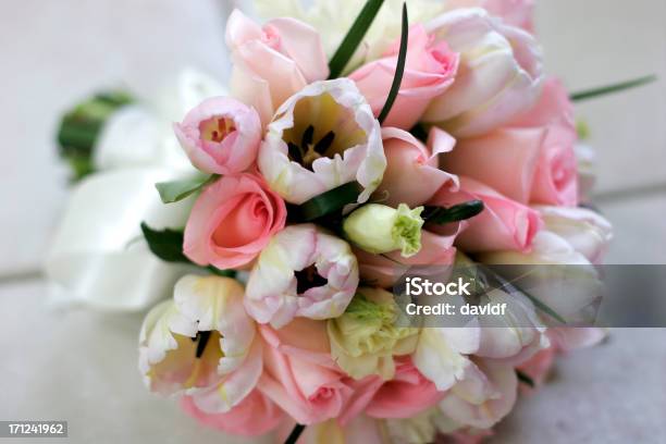 Bouquet Colori Pastello - Fotografie stock e altre immagini di Bouquet - Bouquet, Color pastello, Composizione orizzontale