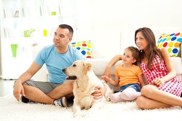 istock Family Watching TV. 171242027