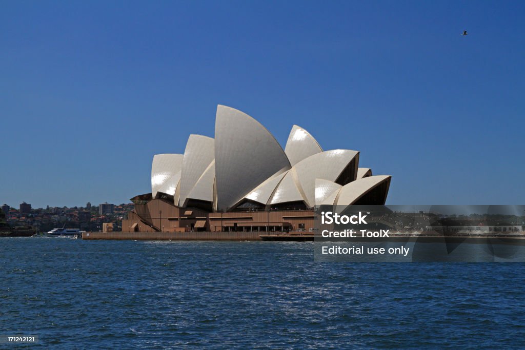 Teatro dell'Opera di Sydney - Foto stock royalty-free di Ambientazione esterna