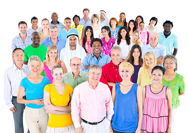 istock Large group of multi ethnic real people 171242192