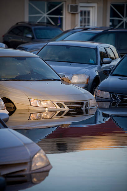 istock Flood Damaged Cars 171242266