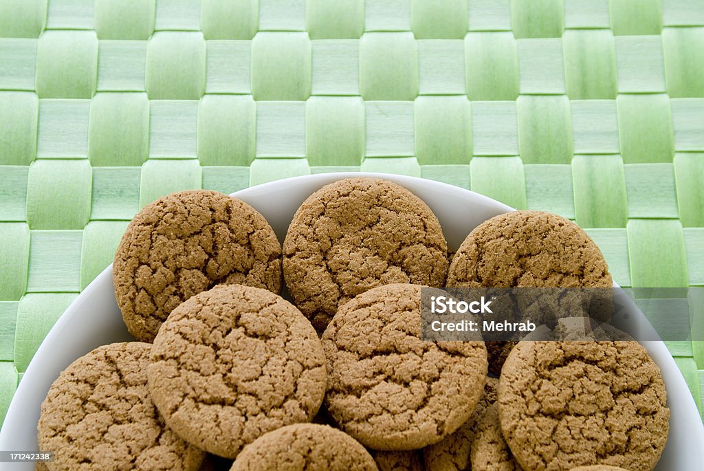 Zenzero cookies.2 - Foto stock royalty-free di Alimentazione sana
