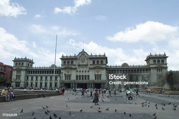 Guatemala Palacio Nacional Foto de stock y más banco de imágenes de Guatemala - Guatemala, Ciudad, Palacio