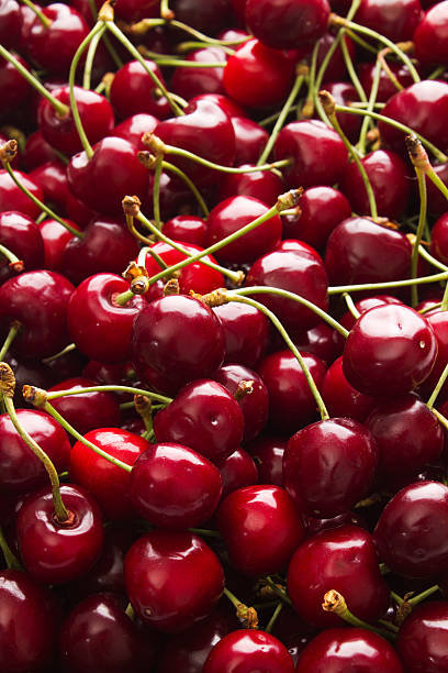 istock Heap of cherries 171242482