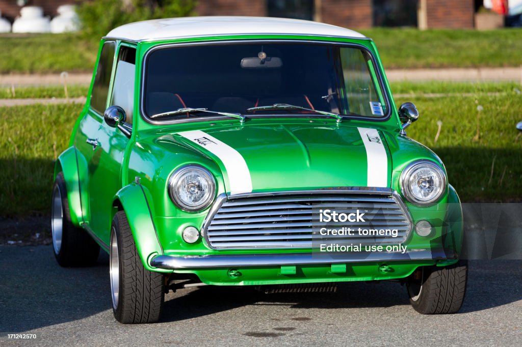 Mini Cooper - Foto de stock de Aire libre libre de derechos