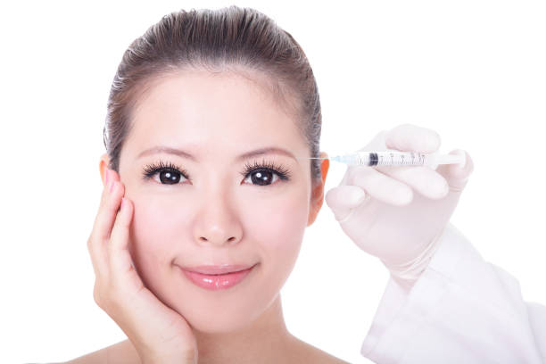 Free picture: skin, needle, injection, gloves, treatment, girl ...
