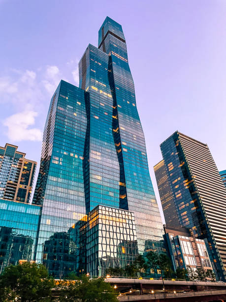 St Regis Chicago stock photo