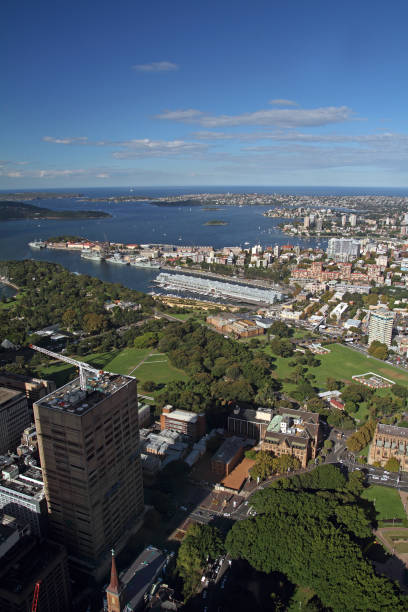 istock Aerial view of Sydney Harbor 171242691