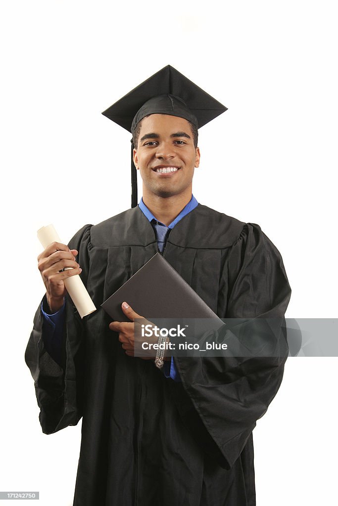 Diploma y grado - Foto de stock de Graduación libre de derechos