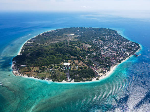 istock Gili Trawangan from above 1712453462