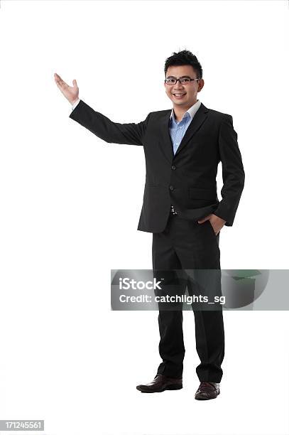 Asian Business Man Stock Photo - Download Image Now - 30-39 Years, Cut Out, Men