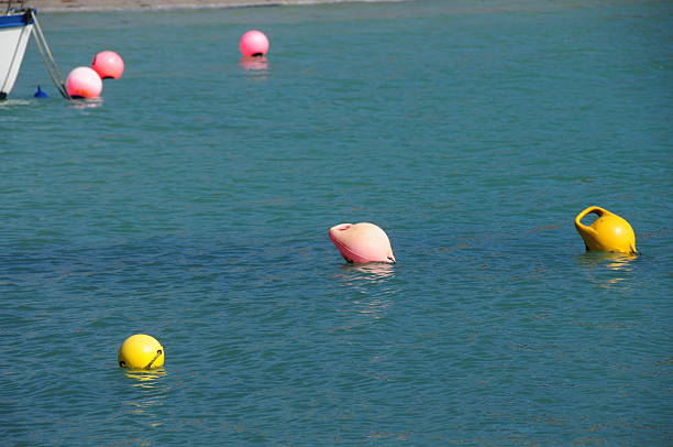 istock Mooring buoy's. 171245918