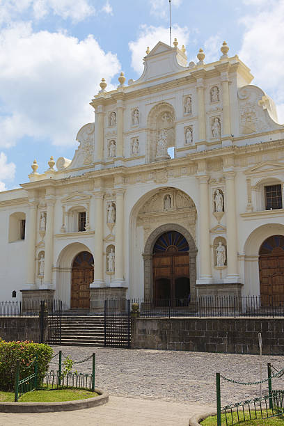 istock Antigua Guatemala Cathedral 171245940