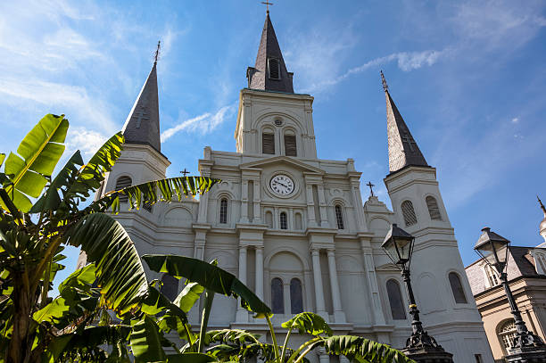 istock New Orleans' Saint Louis Cathedral with Palm Trees 171245972