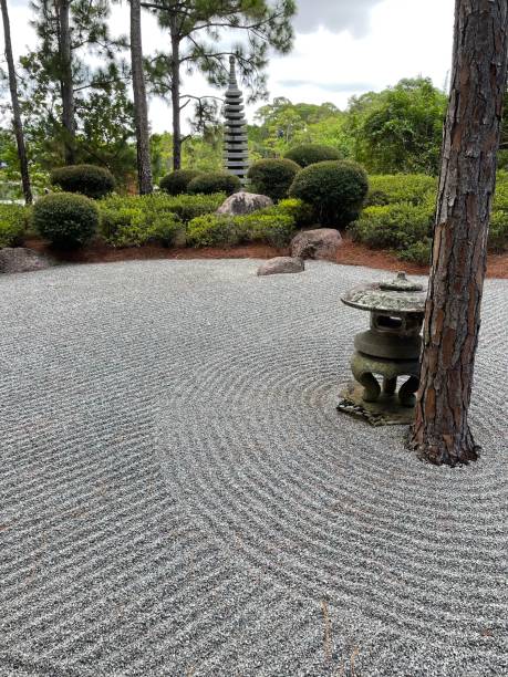 istock Lifesize Zen garden in Delray Beach 1712460279