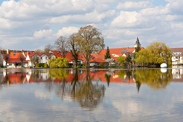 istock Springtime at the Muellrose Lake, Brandenburg 171246042