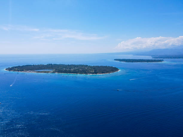 istock Gili Meno and Gili Air from above 1712461295