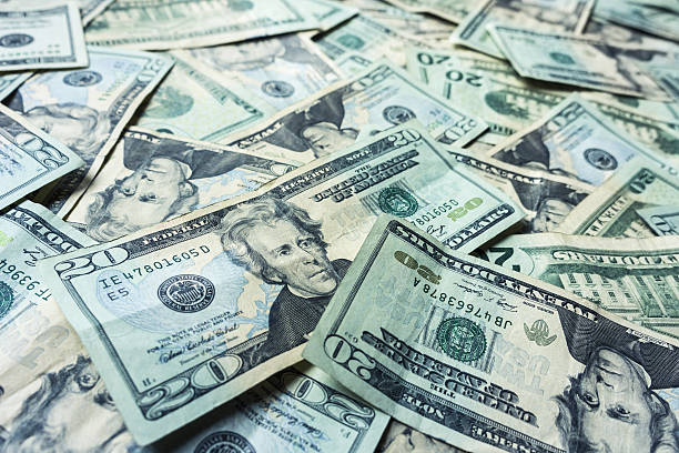 istock Money Pile $20 dollar bills 171246348