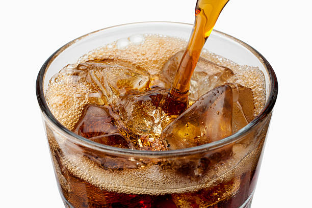glass of cola