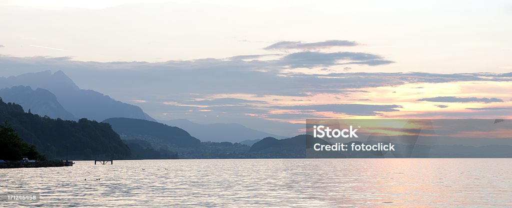 Thunersee - Foto de stock de Natureza royalty-free