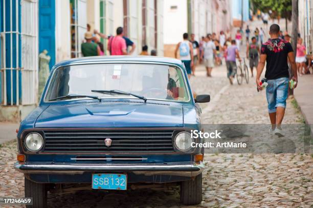 Street Of Trinidad Cuba Stock Photo - Download Image Now - Adult, Architecture, Building Exterior