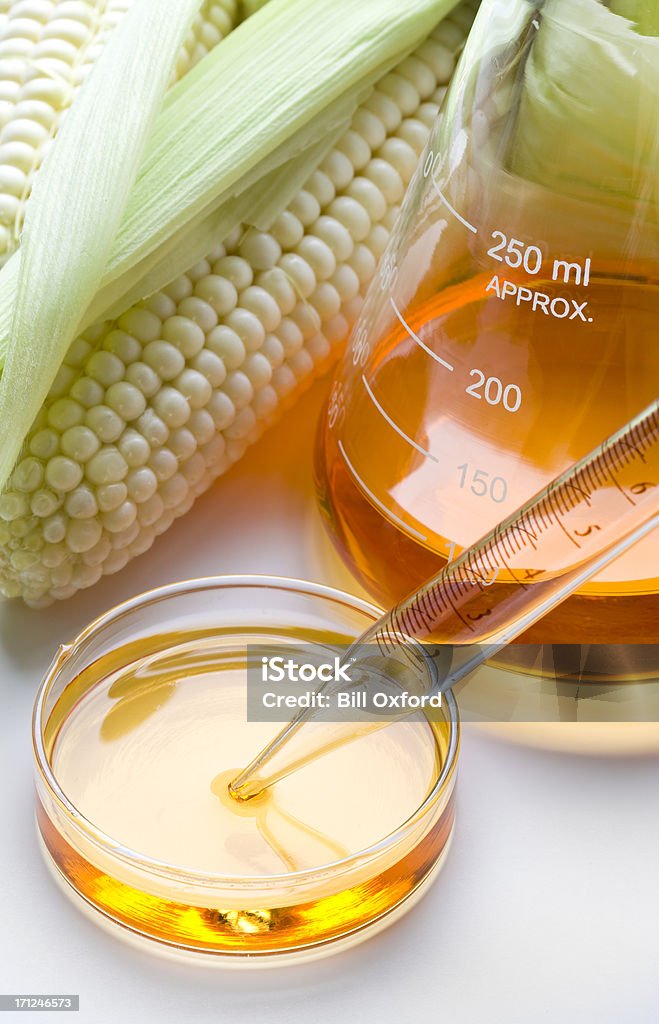 Biocarburant ou de sirop de maïs - Photo de Biocarburant libre de droits
