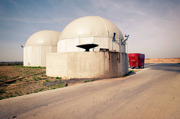 istock Bioenergy, Biogas energy plant, Germany 171246701