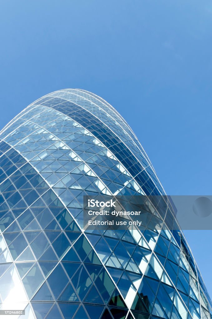 El Gherkin rascacielos centra de Londres - Foto de stock de Abstracto libre de derechos