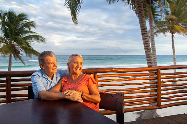 istock Romantic senior couple 171246926