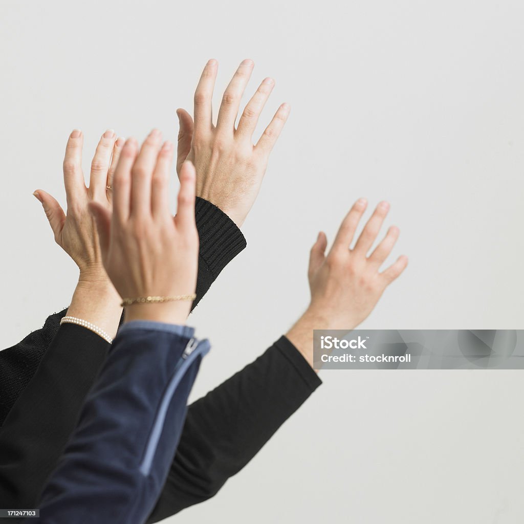 Руки в воздухе - Стоковые фото Большой палец руки роялти-фри