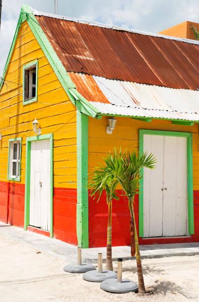 istock Colorful House in Southern Mexico 171247260