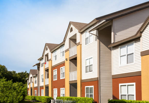 istock Row of Condominiums 171247267