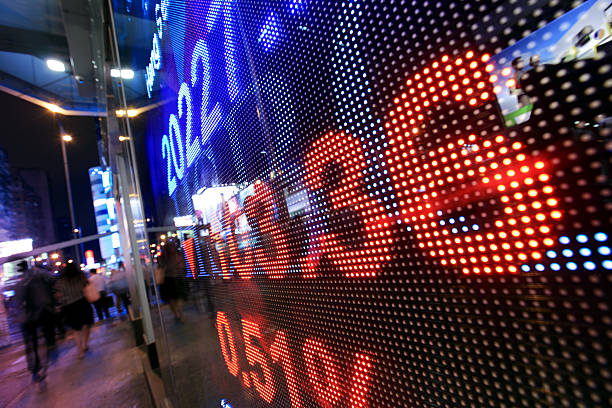 istock Stock market charts 171247354