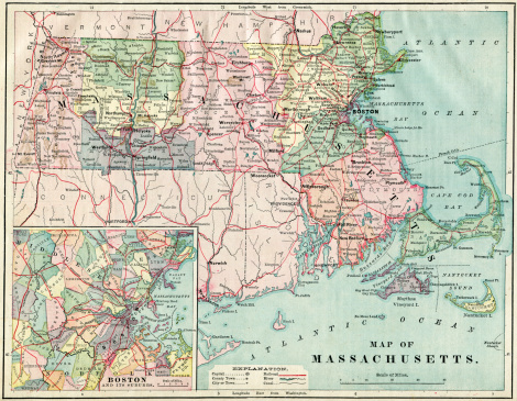 The map of Pennsylvania and New Jersey from Atlas of the battles of the American Revolution