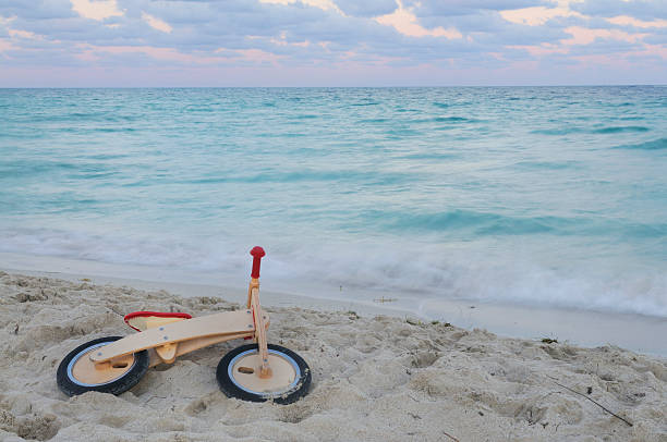 istock Toy Bike on Miami Beach Florida 171247402