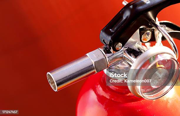 Fire Extinguisher Stock Photo - Download Image Now - Fire Extinguisher, Close-up, Color Image