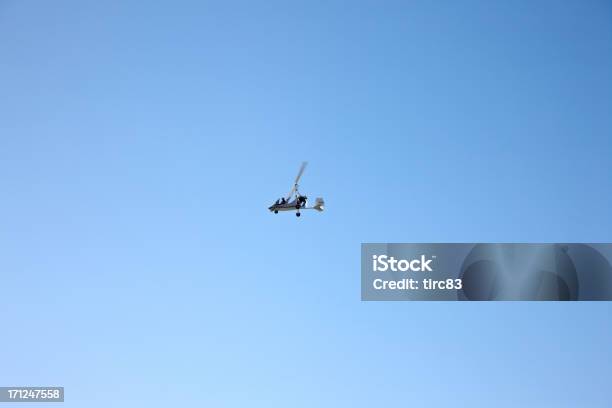 Microlight Flugzeug In Den Blauen Himmel Stockfoto und mehr Bilder von Blau - Blau, Editorial, Farbbild